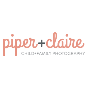 Piper and Claire Photography Logo