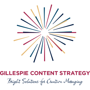 Gillespie Content Strategy Logo